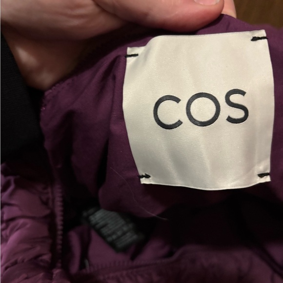 COS purple bag - Picture 3 of 5
